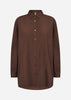 SC-NETTI 52 Shirt Donkerbruin