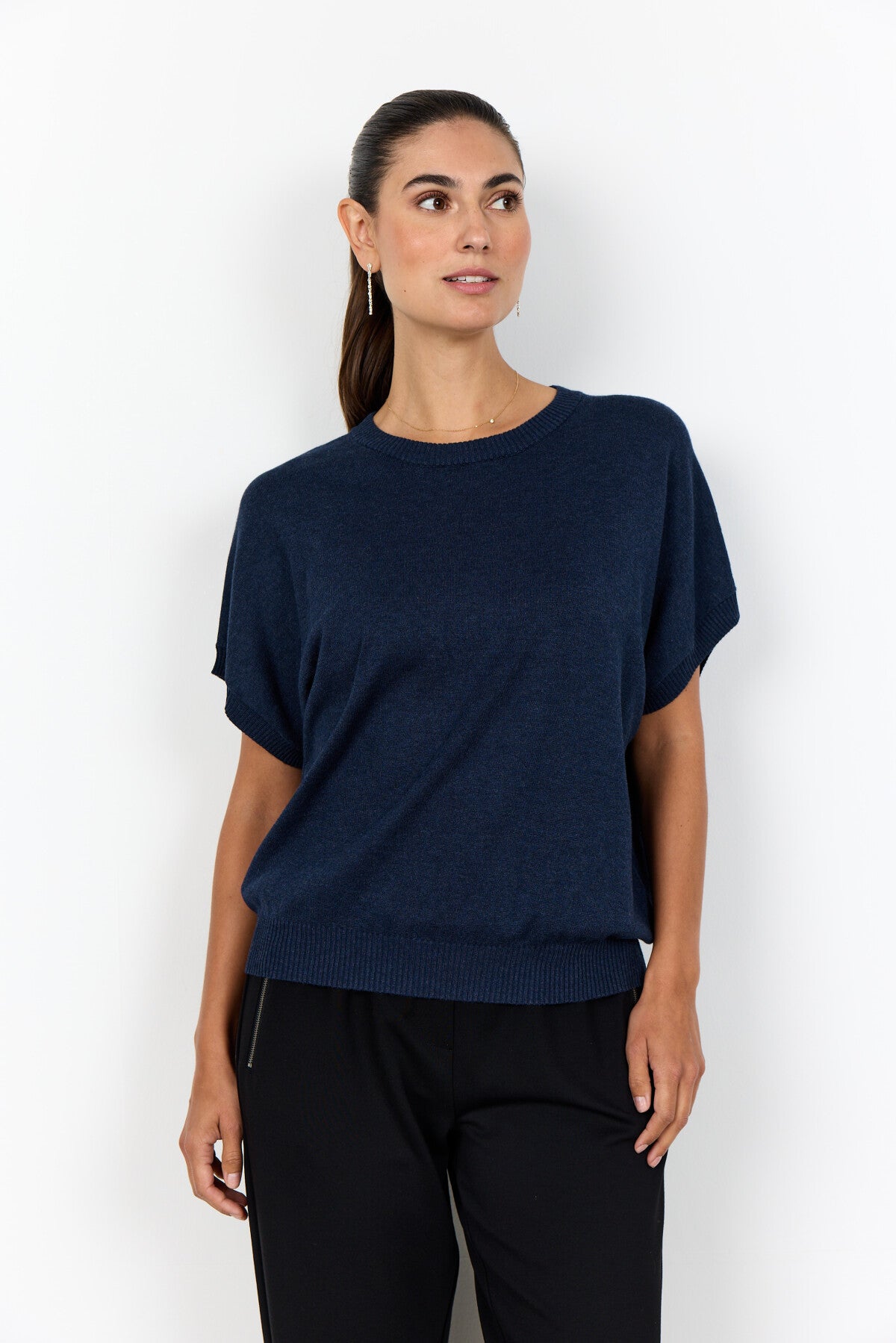 SC-DOLLIE 807 Trui Donkerblauw
