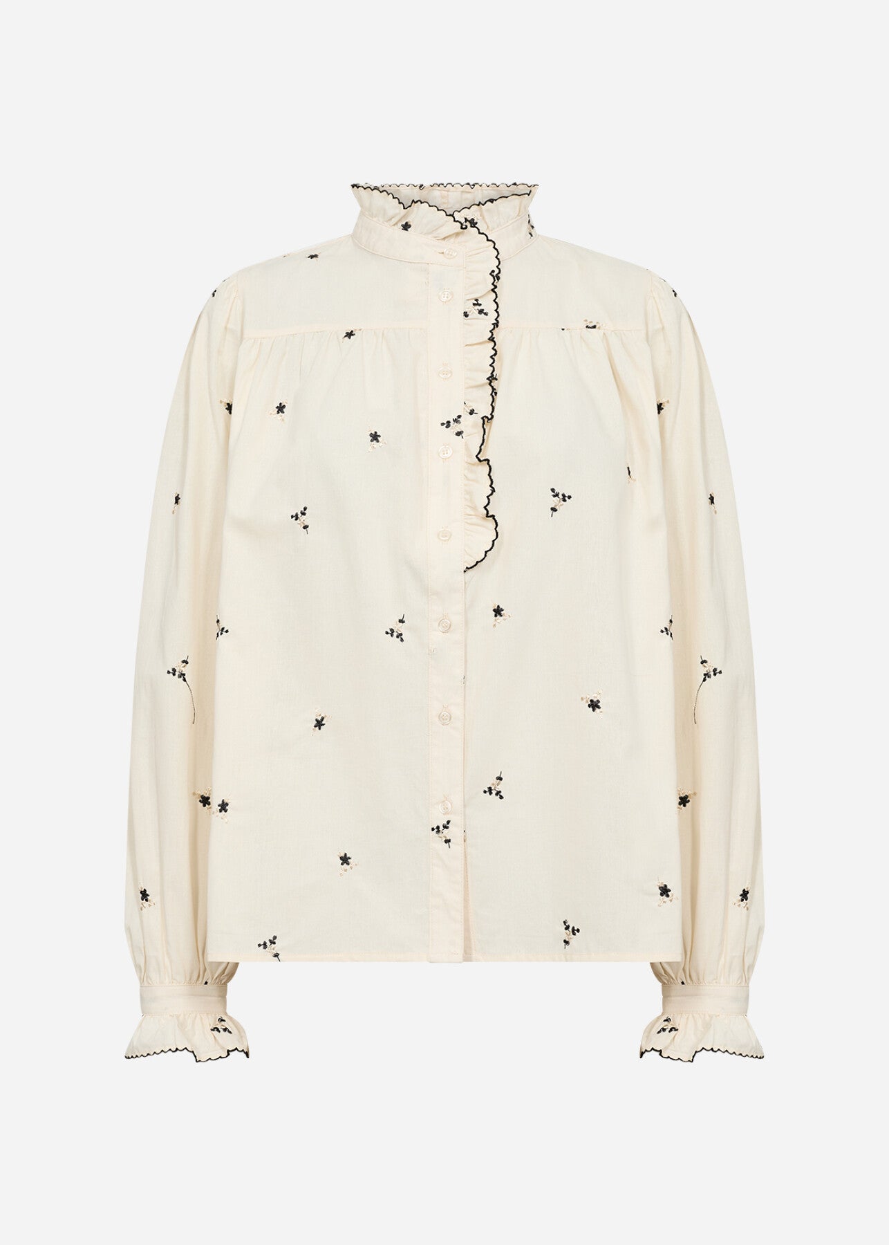 SC-VIBEN 1 Shirt Crème