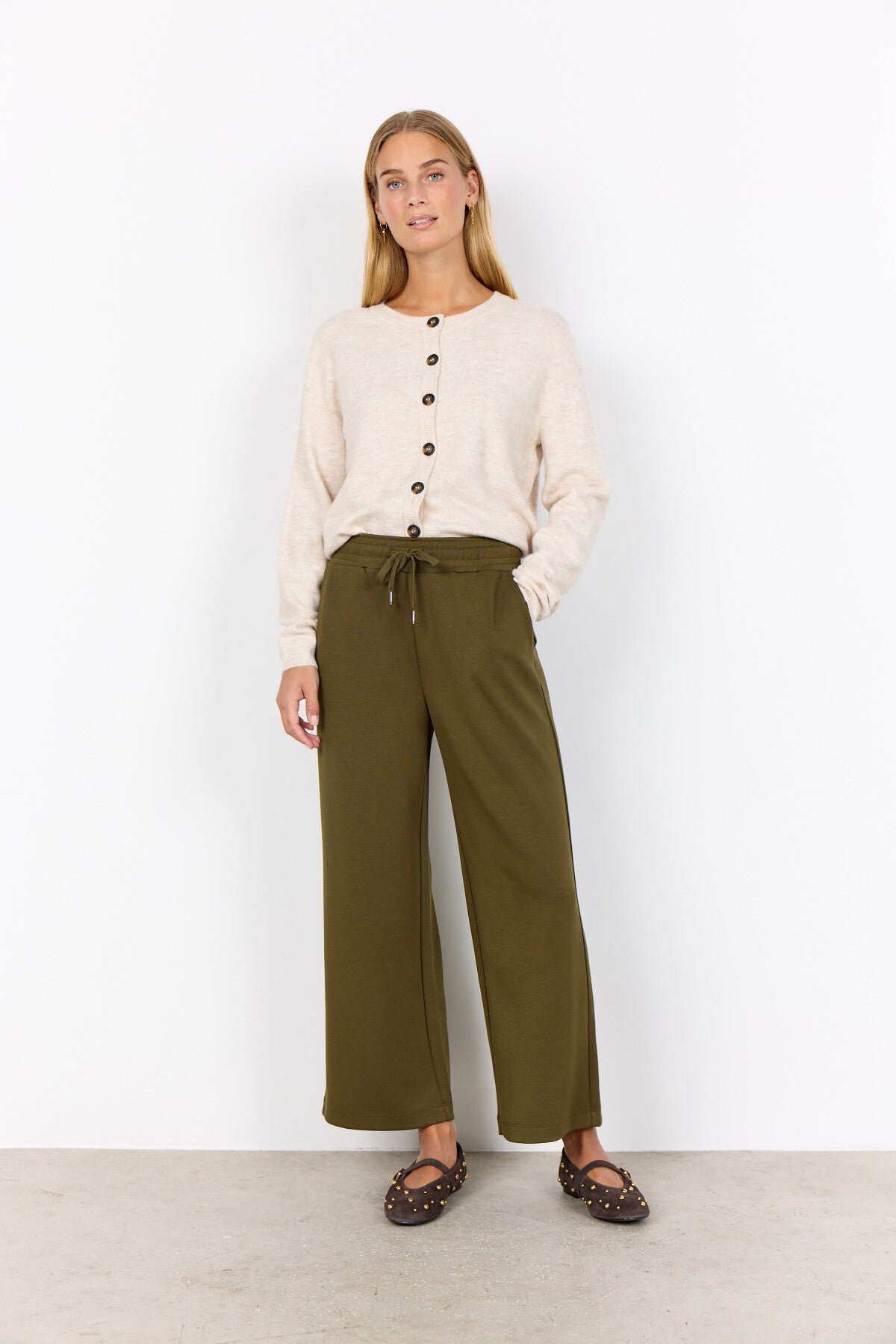 SC-BANU 33 Broek Donkergroen