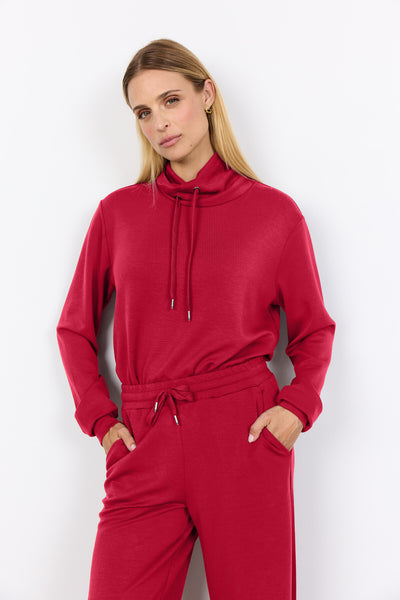 SC-BANU 125 Sweatshirt Donkerrood