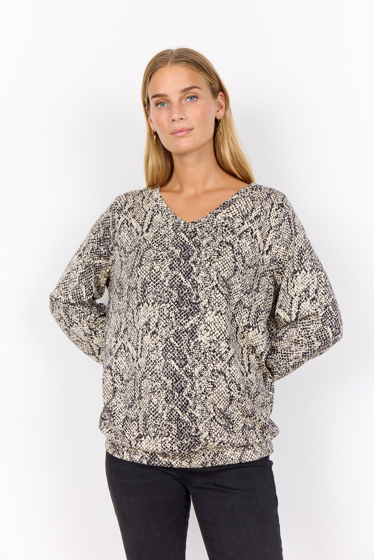 SC-VIOLET 2 Blouse Crème