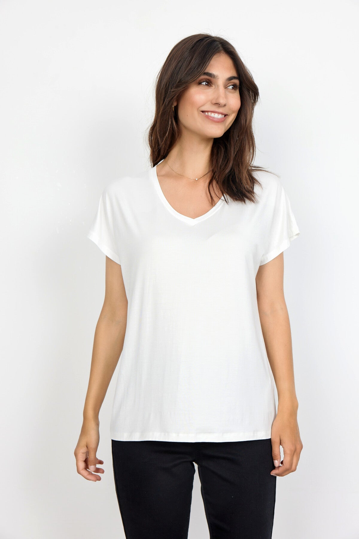 SC-MARICA 32 T-shirt Gebroken wit