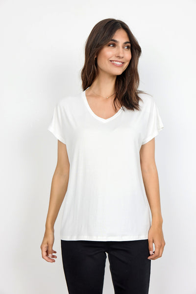 SC-MARICA 32 T-shirt Gebroken wit