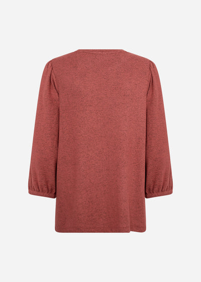 SC-BIARA 116 Blouse Roestrode