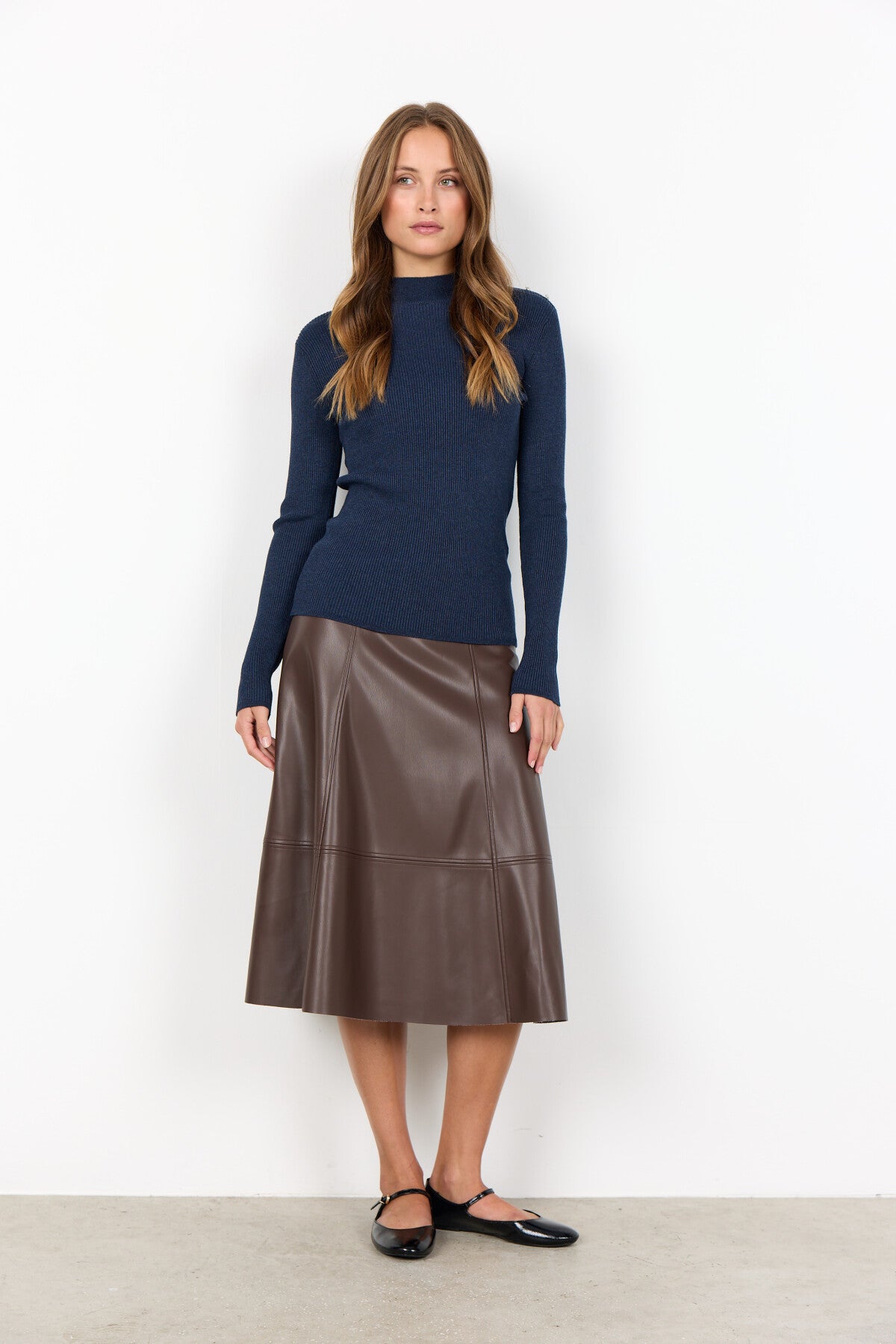 SC-DOLLIE 806 Trui Donkerblauw