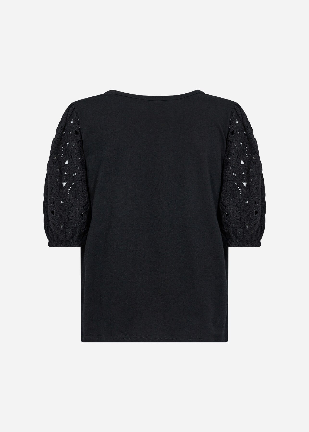 SC-SHENA 2 T-shirt Zwart
