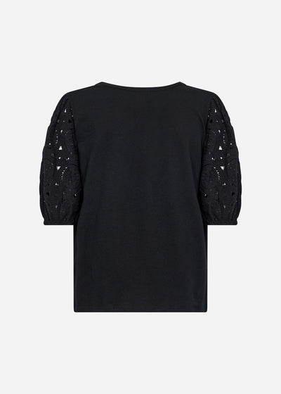 SC-SHENA 2 T-shirt Zwart