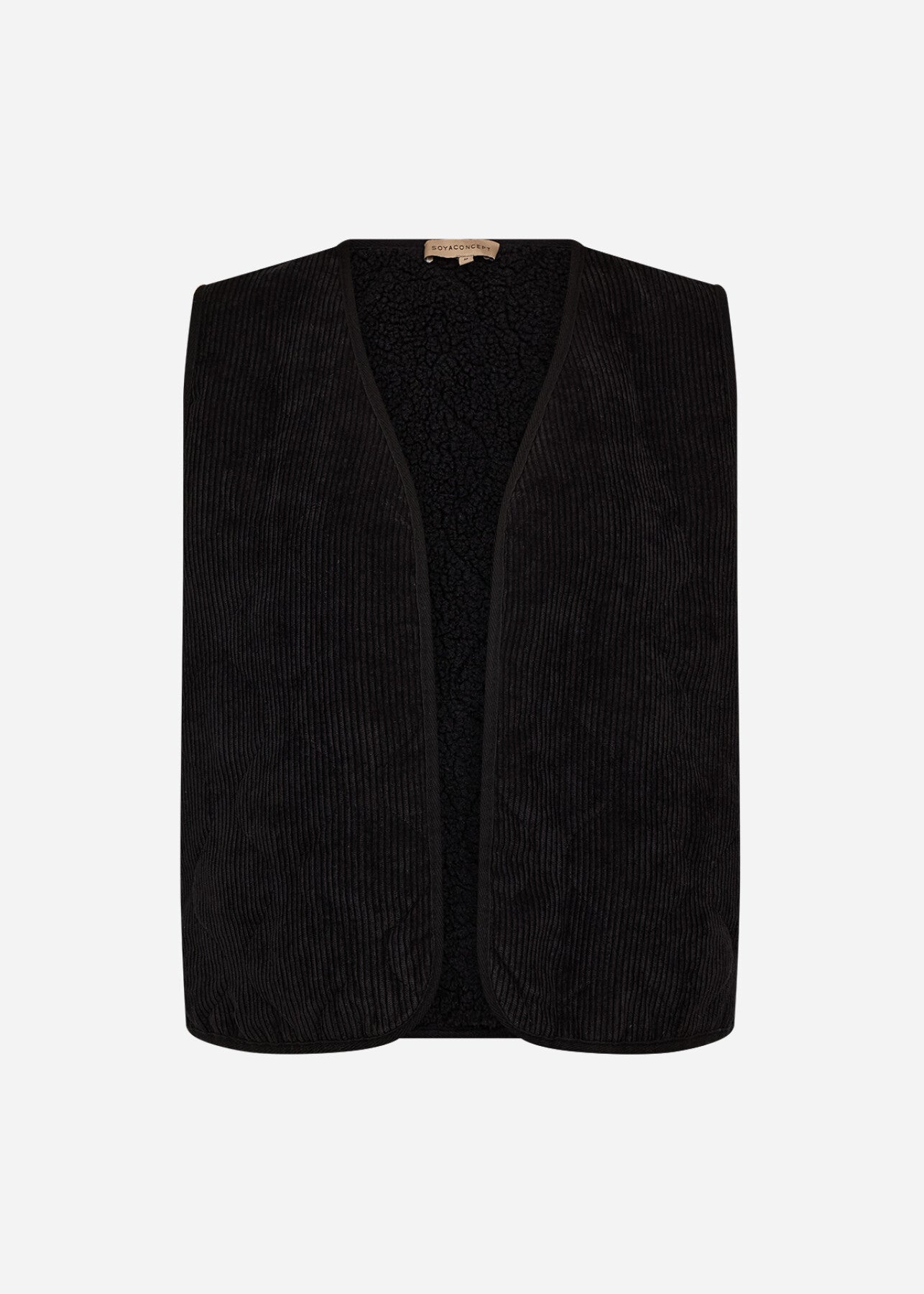 SC-BINDI 17 Gilet Zwart