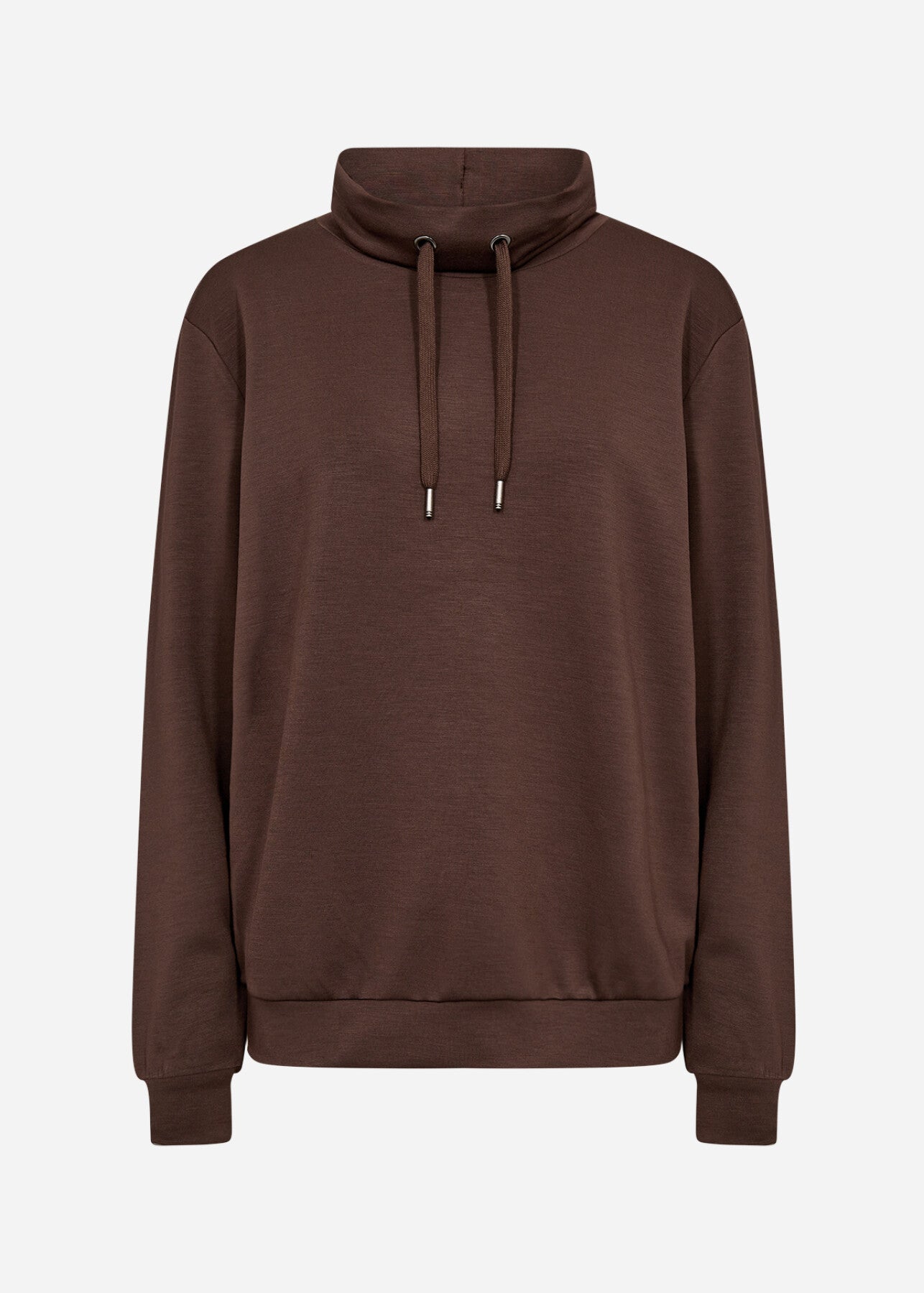 SC-BANU 125 Sweatshirt Donkerbruin