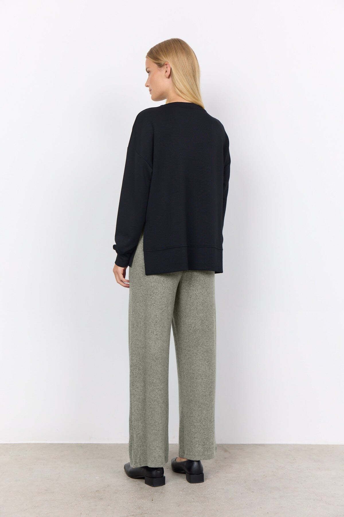 SC-BANU 164 Sweatshirt Zwart