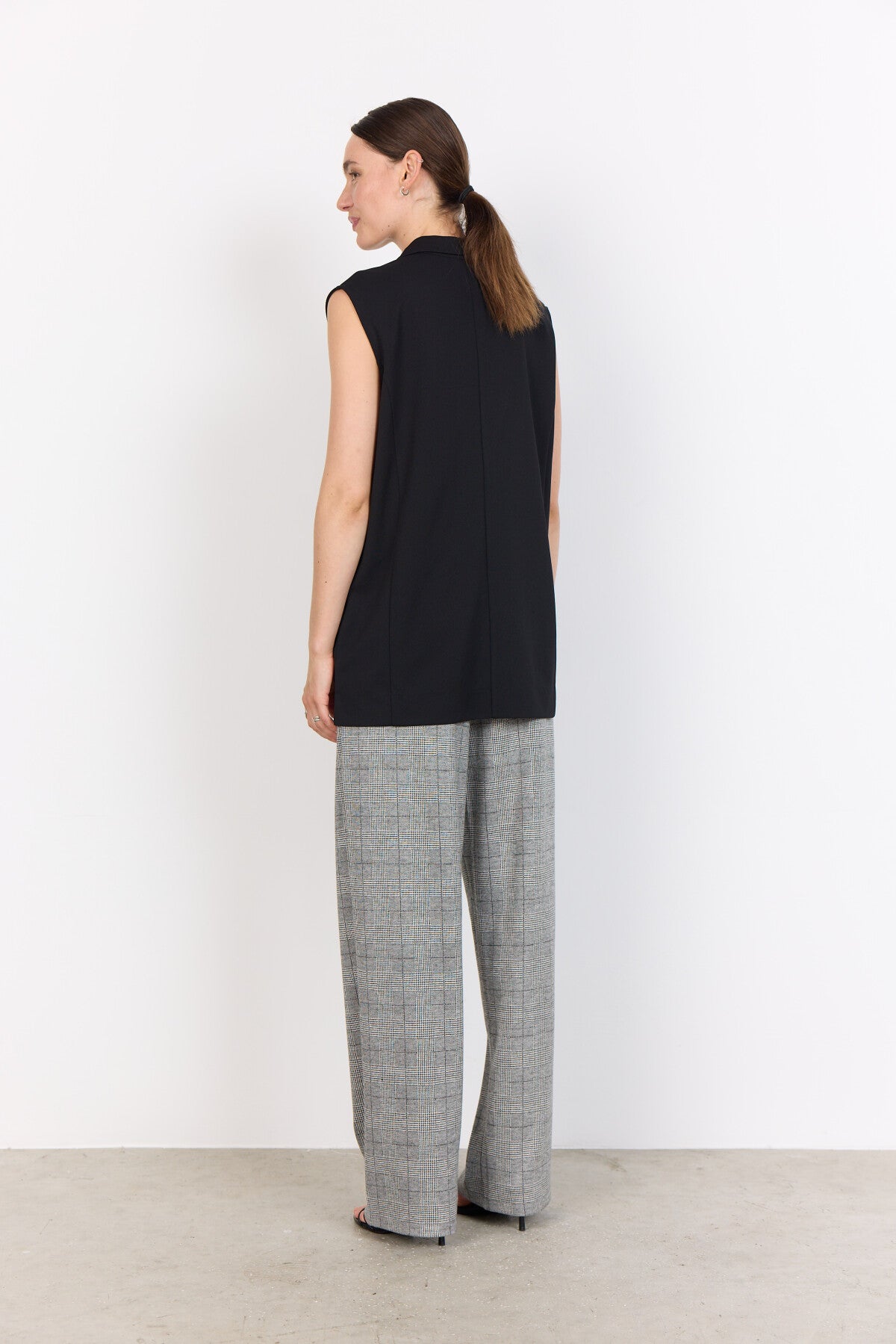 SC-SIHAM 87 Gilet Zwart