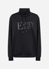 SC-BANU 318 Sweatshirt Zwart