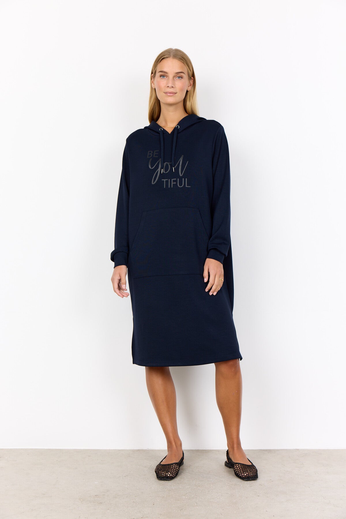 SC-BANU 259 Jurk Navy