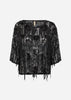 SC-JENDA 1 Blouse Zwart