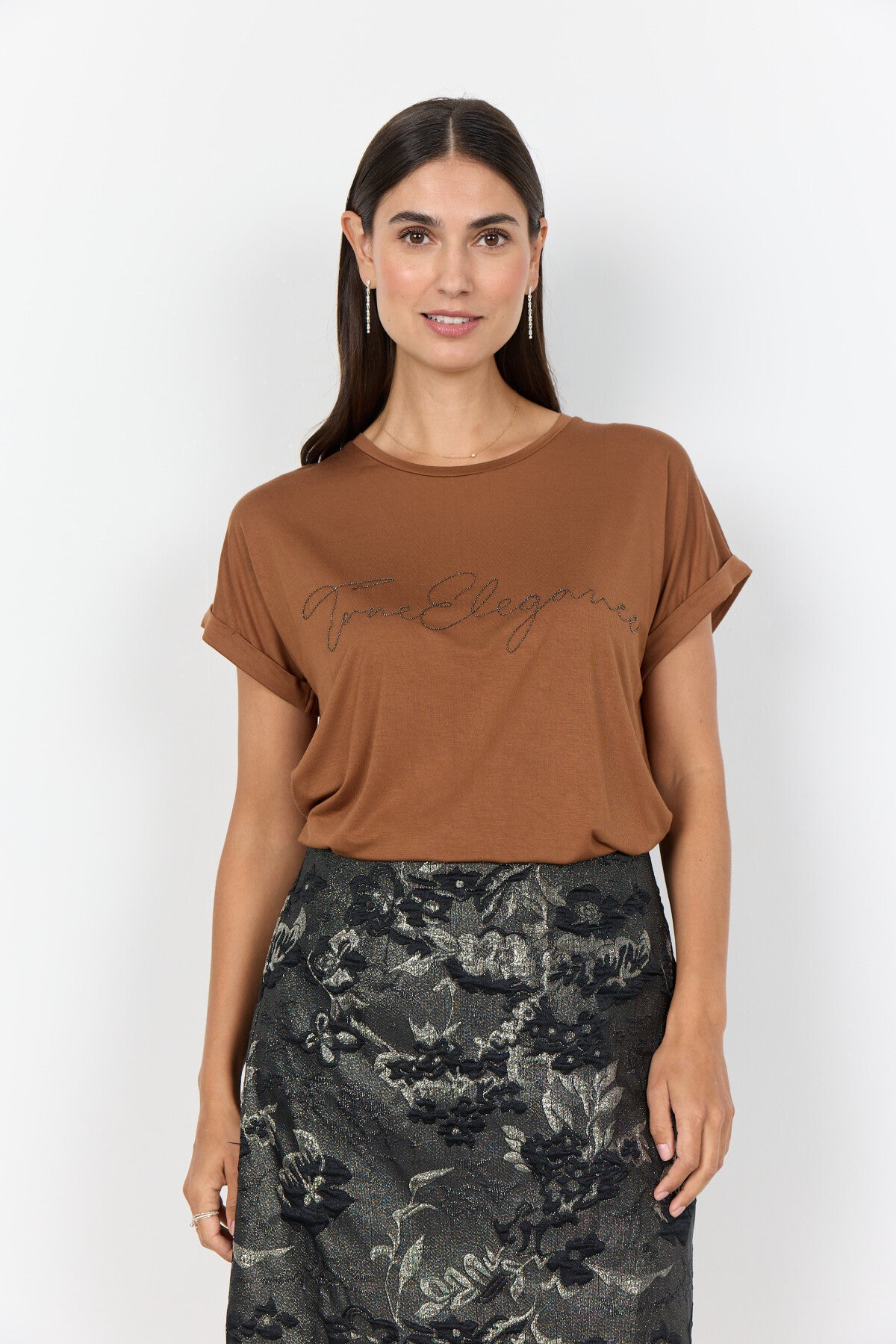 SC-MARICA 345 T-shirt Bruin