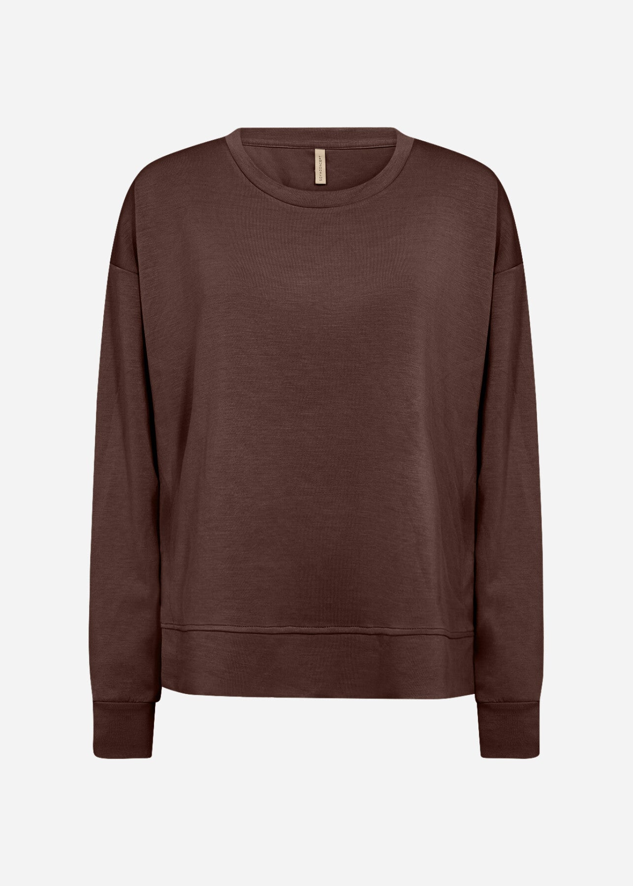 SC-BANU 164 Sweatshirt Donkerbruin