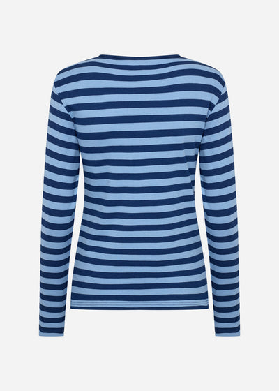 SC-IRIDI 1 T-shirt Donkerblauw