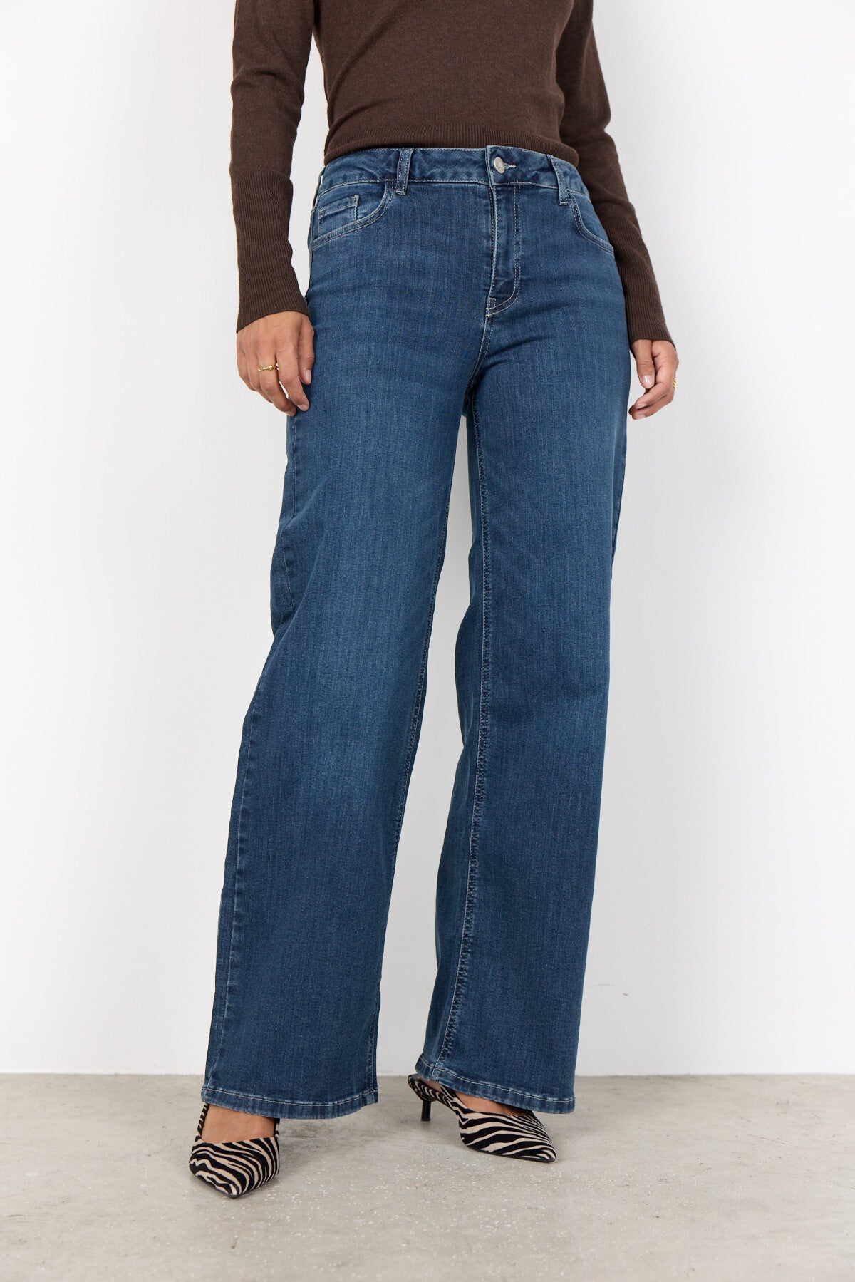 SC-KIMBERLY 24-B Jeans Donkerblauw