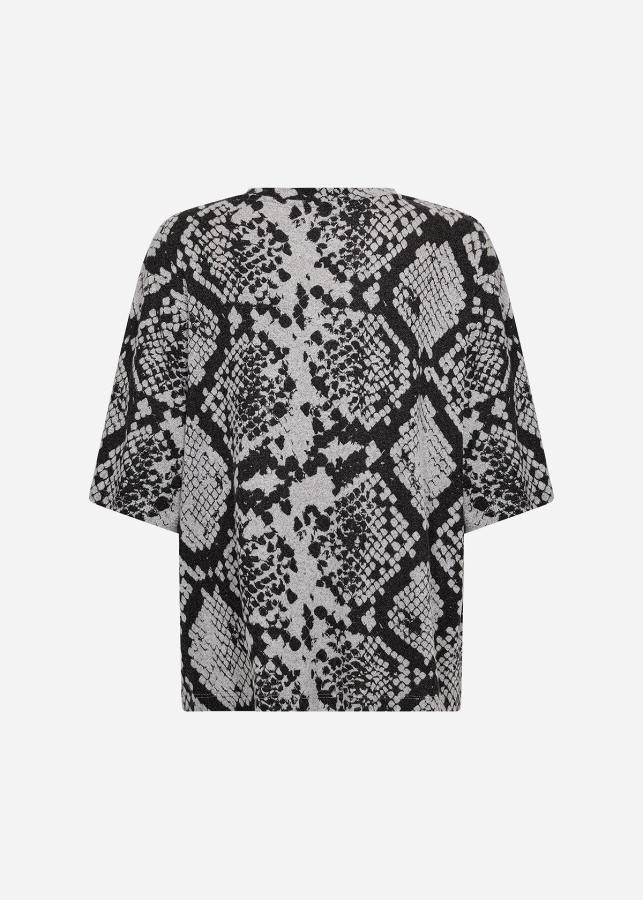 SC-BIARA AOP 144 T-shirt Grijs