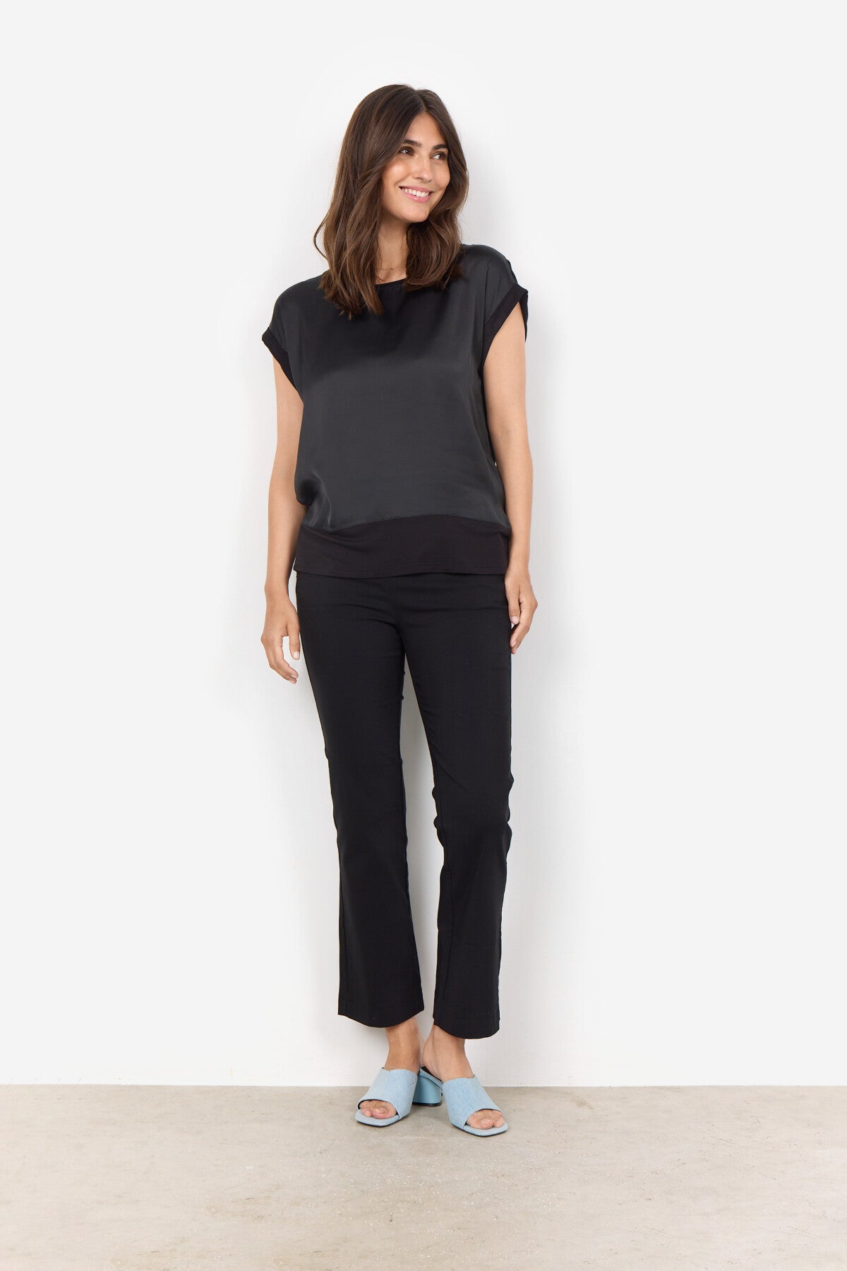 SC-THILDE 6 T-shirt Zwart