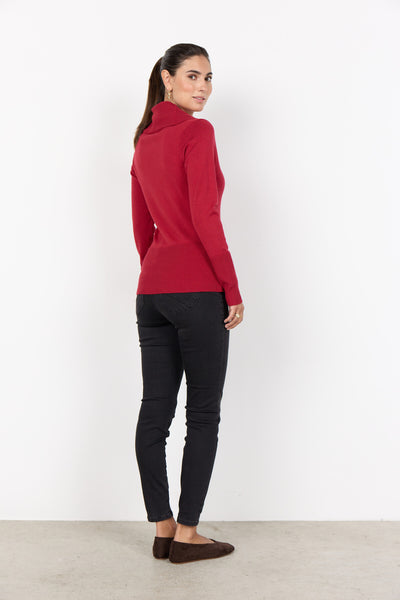 SC-DOLLIE 305 Trui Donkerrood