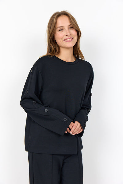 SC-BANU 267 Blouse Zwart