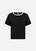 SC-DOLLIE 822 T-shirt Zwart