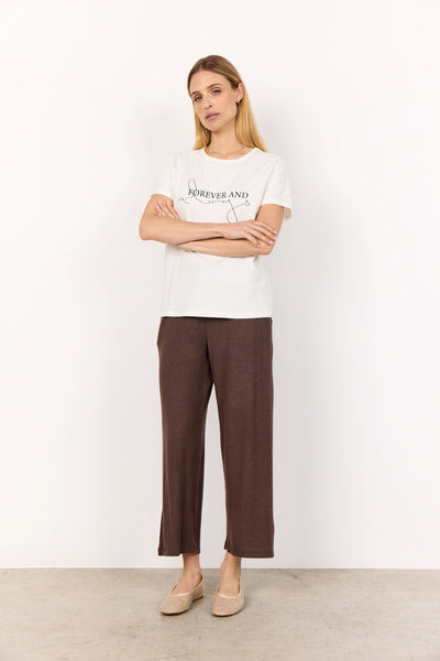 SC-RINA FP 10 T-shirt Gebroken wit