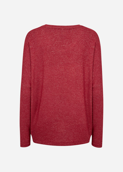 SC-BIARA 1 Blouse Rood