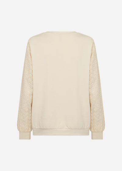 SC-BANU 247 Sweatshirt Crème