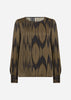 SC-VARISSA 1 Blouse Donkergroen