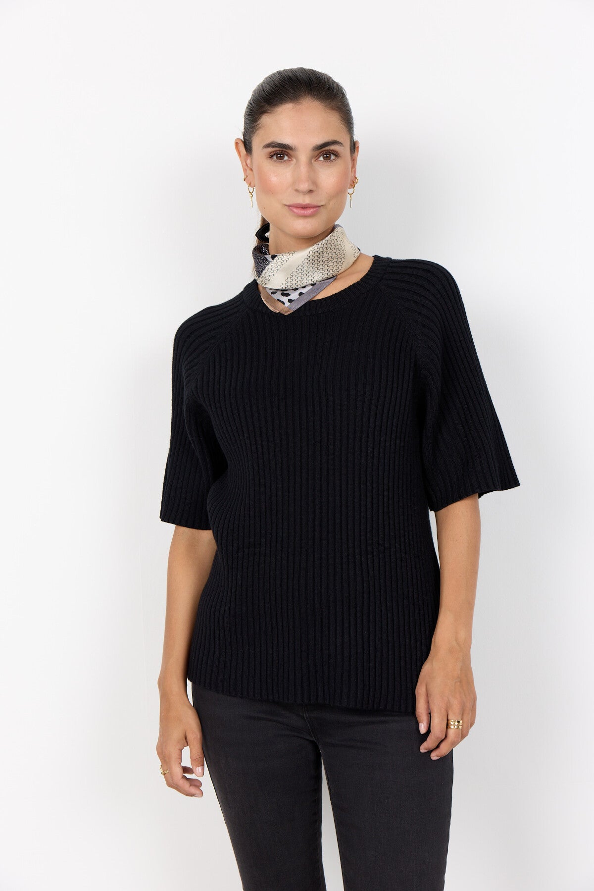 SC-KANITA 24 T-shirt Zwart