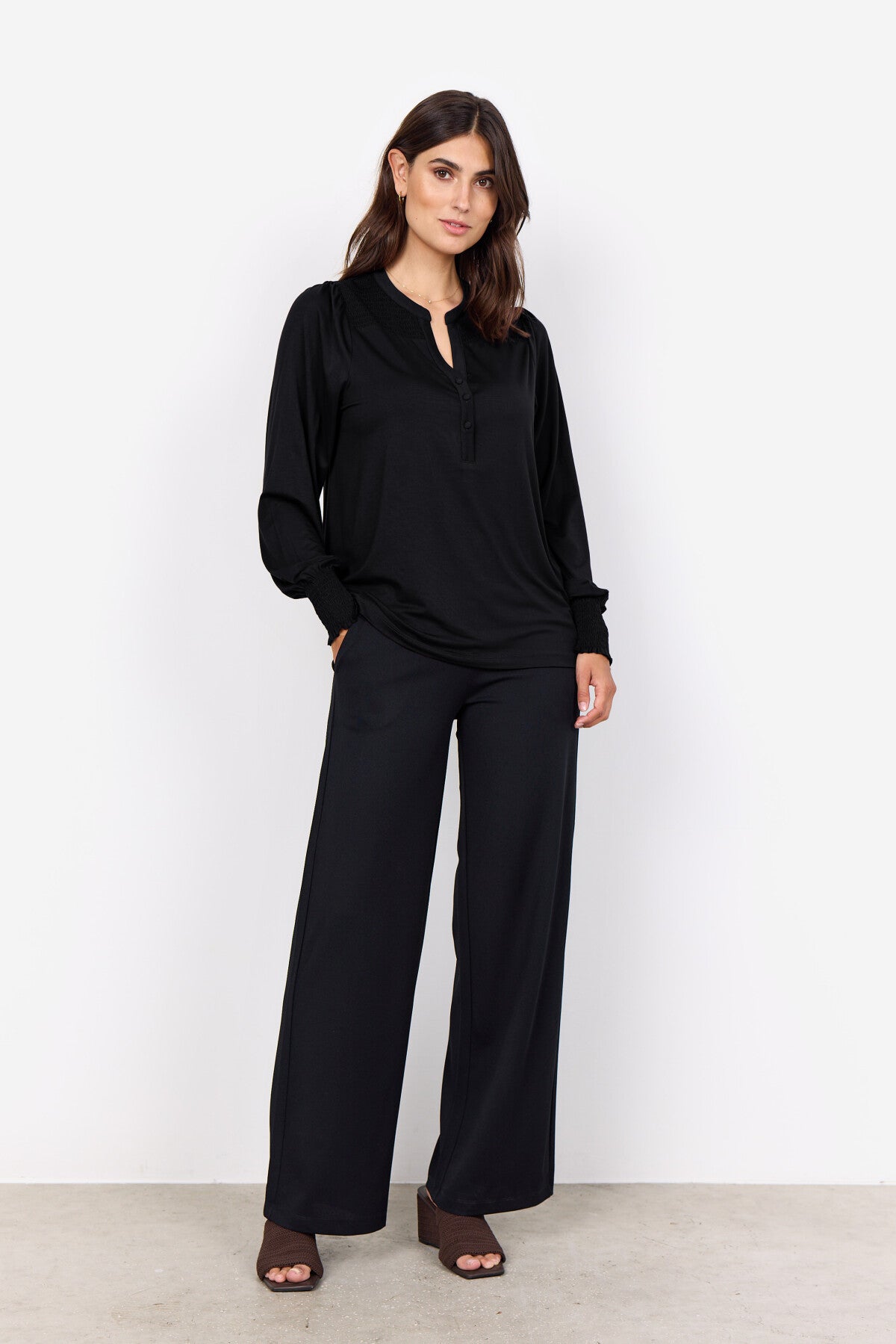 SC-MARICA 303 Blouse Zwart