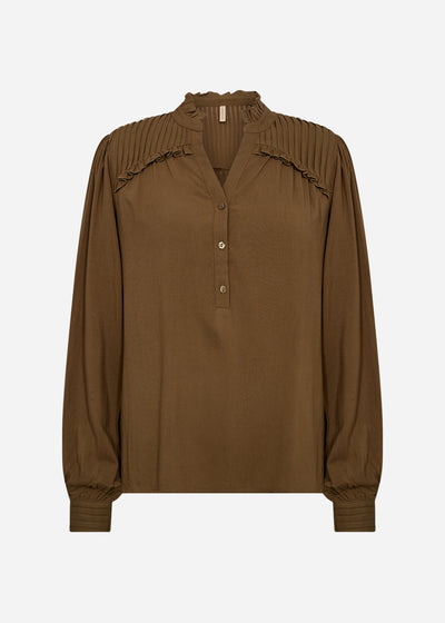 SC-RADIA 222 Blouse Donkergroen