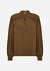 SC-RADIA 222 Blouse Donkergroen