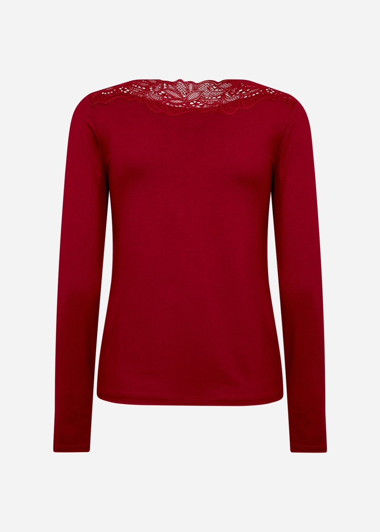 SC-MARICA 301 T-shirt Donkerrood