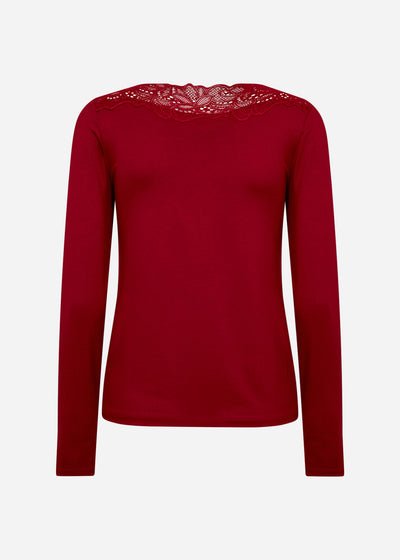 SC-MARICA 301 T-shirt Donkerrood