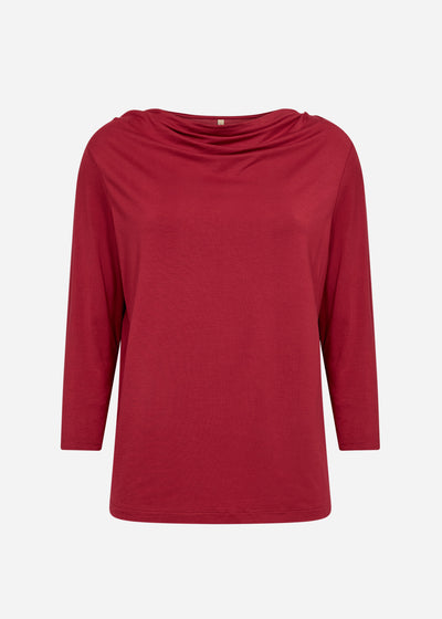 SC-MARICA 302 T-shirt Donkerrood