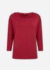 SC-MARICA 302 T-shirt Donkerrood