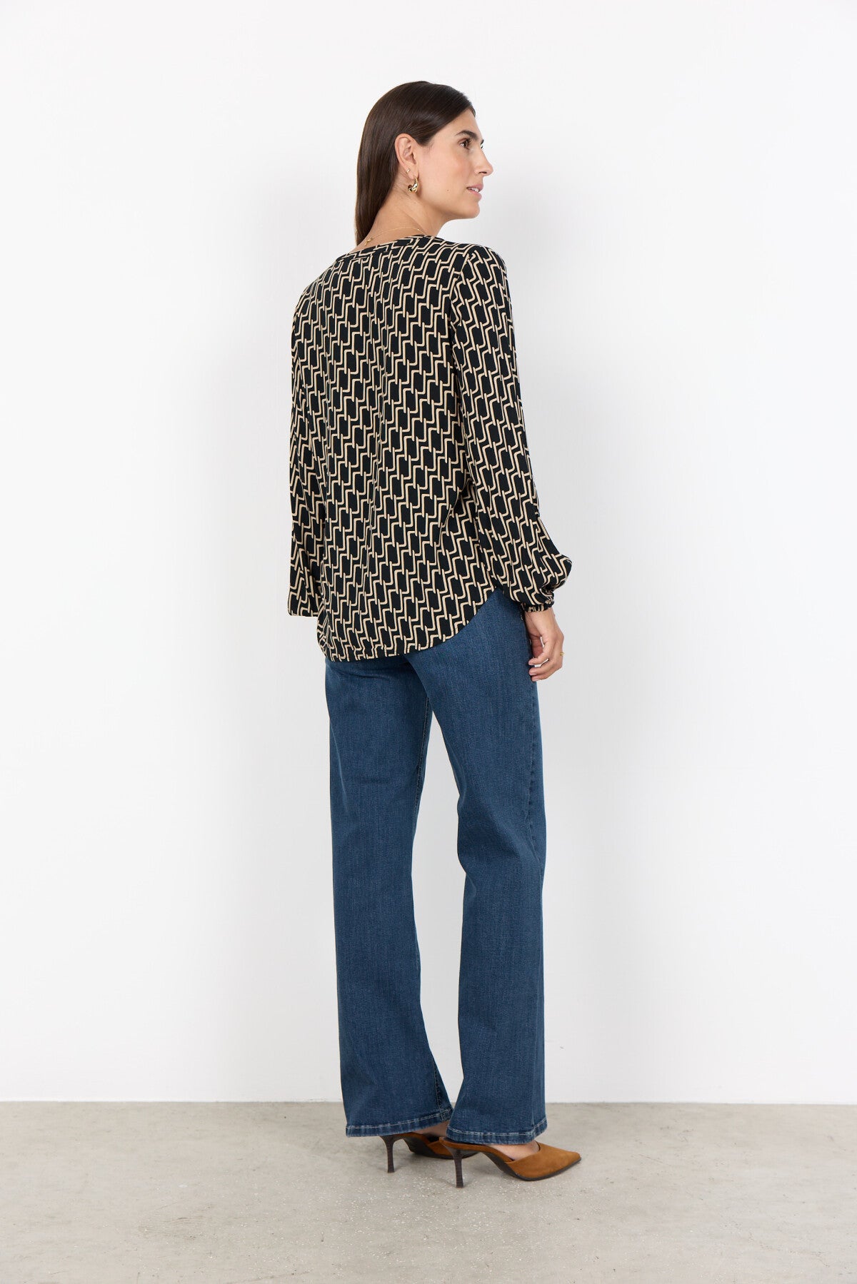 SC-VARLA 4 Blouse Zwart