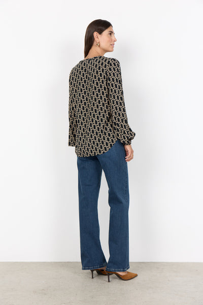 SC-VARLA 4 Blouse Zwart