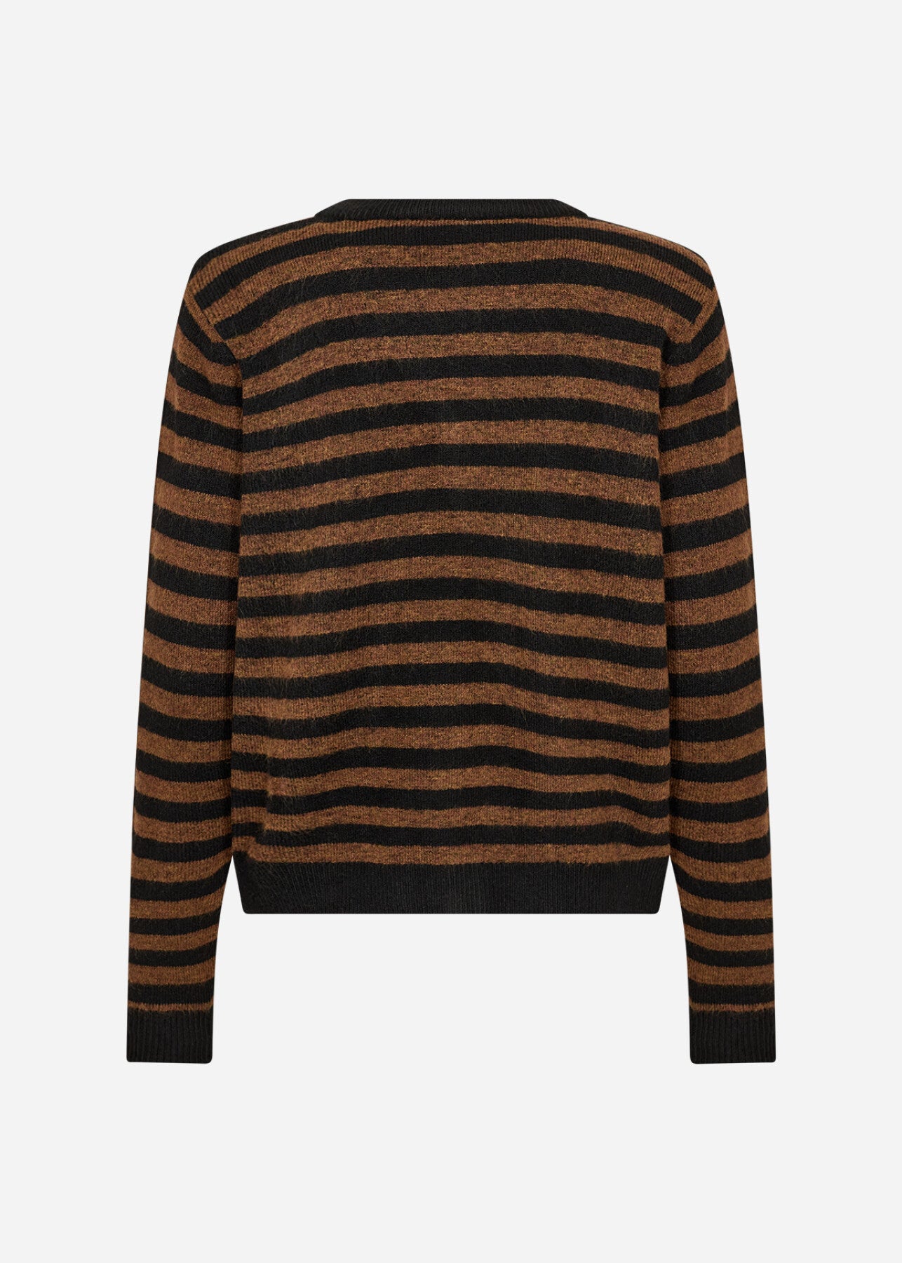 SC-ORLEAN STRIPE 13 Vest Zwart