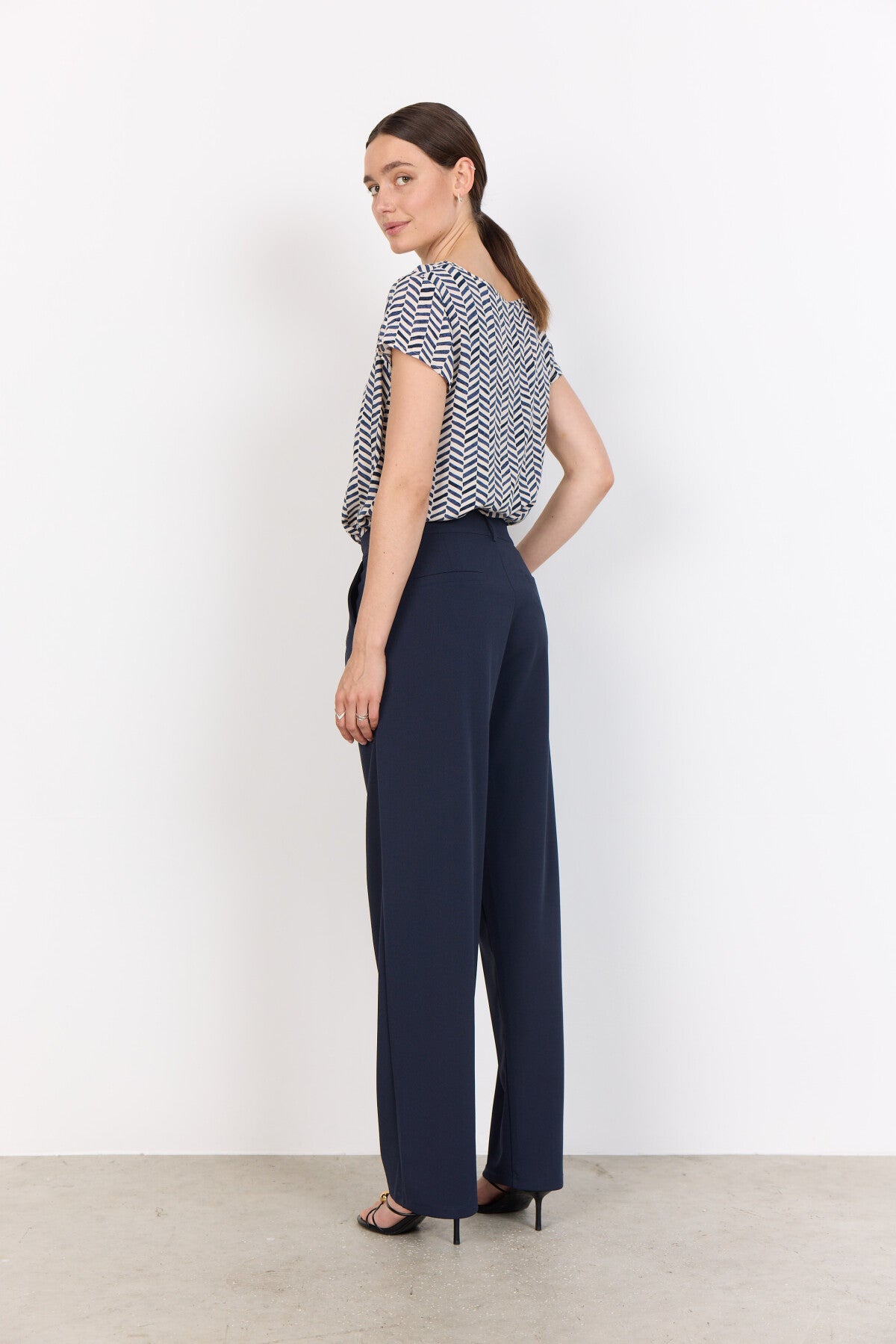 SC-SIHAM 92 Broek Navy