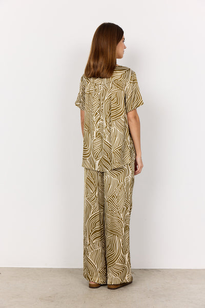 SC-SIGNORA 1 Blouse Olijf