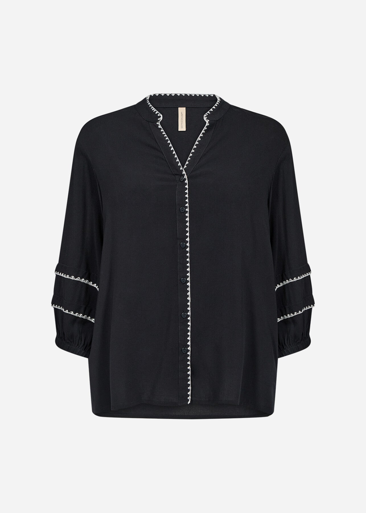 SC-RADIA 216 Shirt Zwart