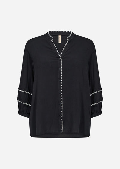 SC-RADIA 216 Shirt Zwart