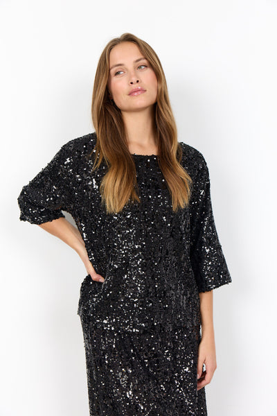SC-ANGEL 1 Blouse Zwart