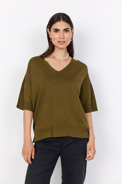SC-DOLLIE 790 Trui Olijf