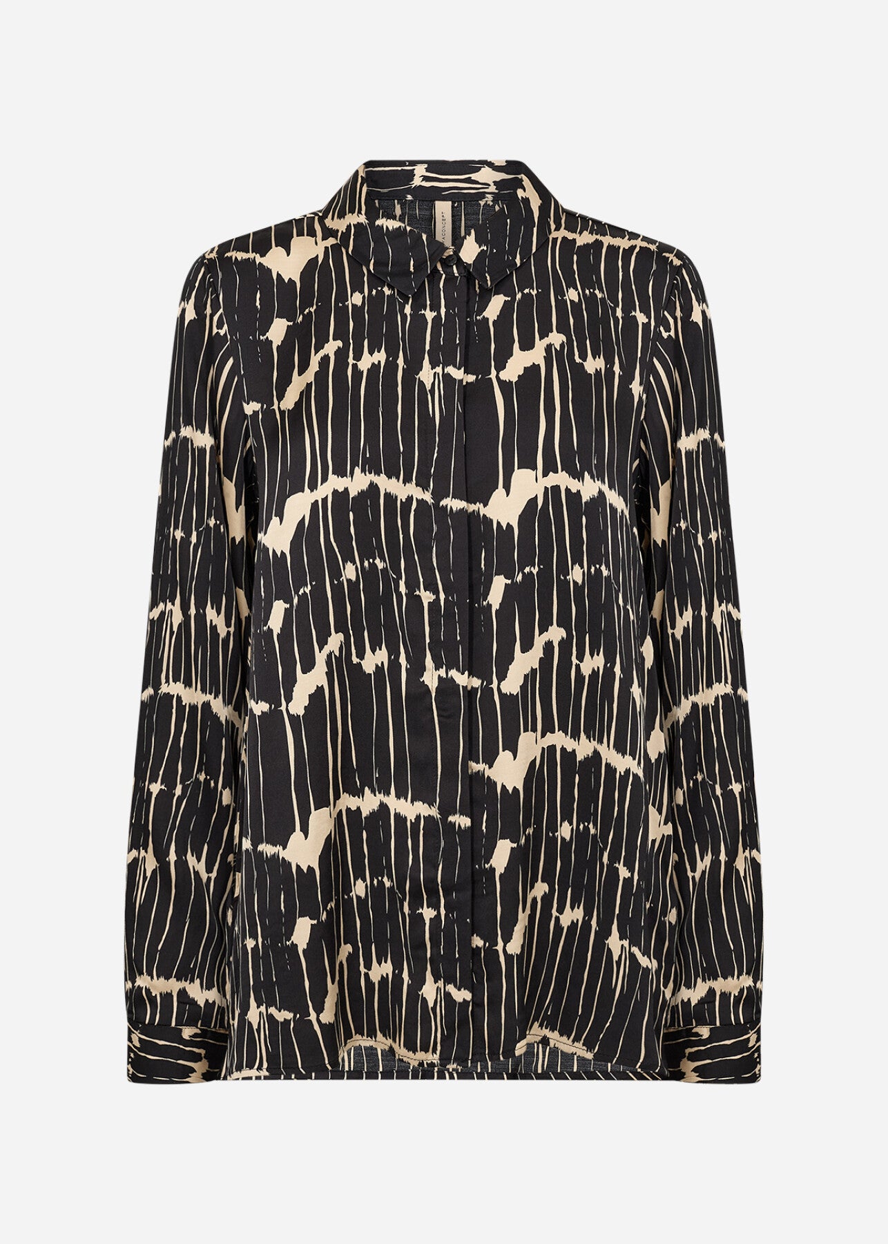 SC-ARLETTE 2 Shirt Zwart